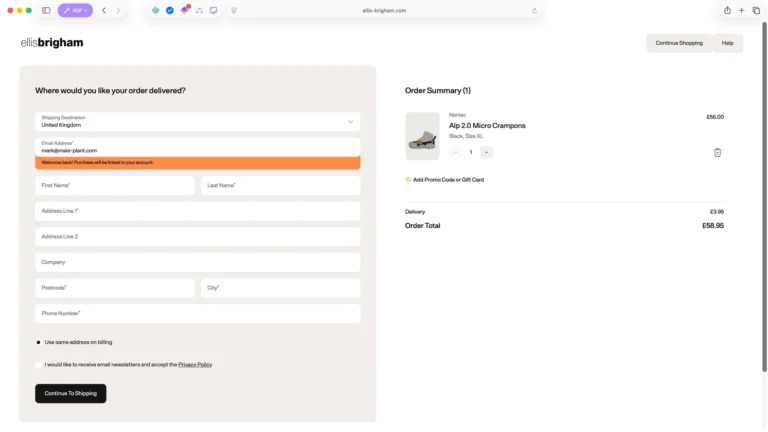 Crypto checkout example ellisbrig