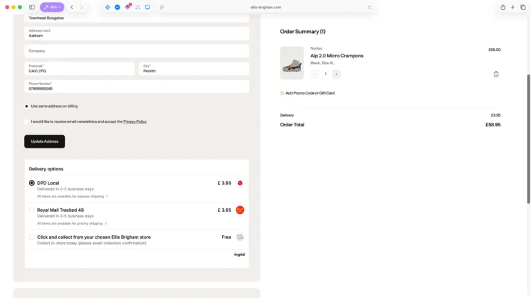Crypto checkout example ellisbrig