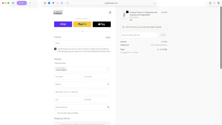 Crypto checkout example joseph joseph